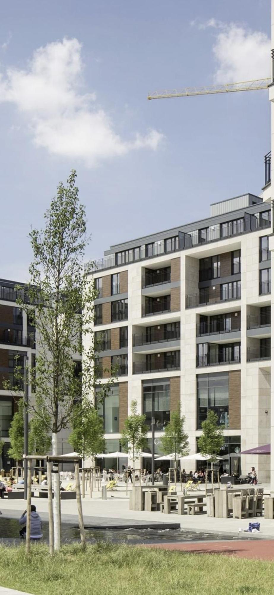 Citylife Apartments Stuttgart Europa Viertel Exterior foto